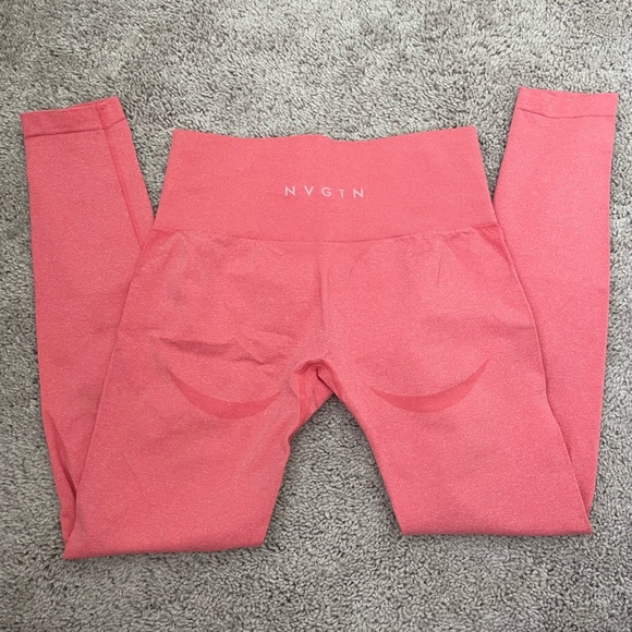 NVGTN CONTOUR SEAMLESS LEGGINGS - Picture 2 of 2